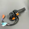 Accesorios Originales Personalizados de Fábrica Interruptor Combinado Izquierdo y Derecho para Vehículo Eléctrico Ensamblaje de Manillar con Control de Velocidad S9 para Vehículo Eléctrico Yadi