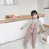 2026 Nuevos Pantalones de Algodón con Relleno de Plumas para Niños Niñas Otoño Invierno Monos Bebé Color Sólido Pantalones Cálidos Venta al por Mayor