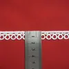 Renda Solúvel em Água 2,5cm Fita de Renda Renda para Roupas Acessórios de Renda Bordar Vestido de Casamento Roupas Femininas Roupas Infantis Renda