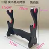 Estante para Espadas Estante para Armas Base de Madera Maciza Estante para Espadas Tesoro Cuchillo Estante para Cuchillos Estante para Cuchillos y Espadas de Madera Maciza Soporte para Espadas