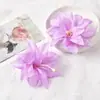 Elegante Pasador de Flor de Lirio Artificial Estilo Hermana para Sesiones de Fotos, Accesorio para el Cabello de Temperamento de Alta Gama, Pinza para el Cabello Versátil