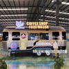 Venda Rápida Comercial Bloco de Caminhada Check-In Máquina de Venda Food Truck de Comida Café Lanche Food Truck de Comida Especializada Loja de Conveniência Criativa