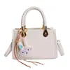 Bolso Bandolera de Alta Gama para Mujer 2026 Nuevo Primavera Súper Caliente Bolso Pequeño de Mano Bolso de Hombro Atractivo Bolso Cuadrado Pequeño