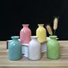Cerámica jarrón pequeño botella de aromaterapia adornos creativos para el hogar artesanía joyería europeo simple moderno fabricantes mayoreo mini