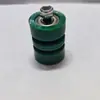 Roda guia de máquina de torno 90/180 graus rolamento de aço 626 resistente ao desgaste durável plástico nylon POM2834 roda guia de correia