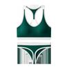 Conjunto de lencería deportiva sexy para mujer, con diseño de espalda cruzada hueca, cómodo, push-up, a juego, del mismo estilo, ropa interior que no se pega