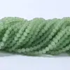 Contas de Vidro Jade Imitação Aventurina Verde Contas Soltas Cor Ágata Vermelha Contas Espaçadoras para Pulseiras Acessórios para Joias DIY Feitos à Mão Venda por Atacado