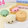 Juguete de Bollo para Aliviar el Estrés Simulado, Bola Antiestrés Blandita, Gadget de Broma Popular en Tiktok para Desahogarse, Regalo Creativo