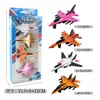 Aleación Mini Avión Modelo Artificial de Avión Caza Militar Juguete para Niño Fabricante Mayorista Juguetes Transfronterizos