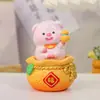 Colección Grande de Cerdos Muñeco Cerdo Lindo Divertido Adornos Decoraciones de Escritorio Cerdo Tesoro Lindo Lindo Lindo Cerdo Niña Regalo