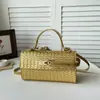 Bolsa Cuadrada Pequeña de Mano Estilo Coreano Bolso Casual para Mujer 2026 Nueva Moda Personalidad Bolso de Hombro Único Cruzado