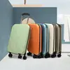Maleta de viaje plegable de comercio exterior, maleta con ruedas universales, equipaje de almacenamiento portátil, caja de cabina de 20 pulgadas