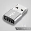 Adaptador USB a Typec Convertidor Otg para Android Periférico de Unidad U Datos Teléfono Móvil Computadora Transmisión de Alta Velocidad