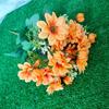Venta al por mayor de fábrica 21 crisantemo holandés simulación margarita boda hogar accesorios de fotografía decoración flores de simulación