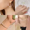 24 Compartimentos Miçangas de Arroz Cor Macaron Pacote de Materiais Artesanal DIY Fazendo Pulseira Colar Acessórios de Joias Conjunto Combinado