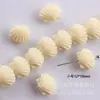 Concha Sintética de Vieira Prensada en Polvo Grande, Mediana y Pequeña Cuentas Sueltas para Joyería Accesorios Multicolor Opcional DIY Cuentas Hechas a Mano