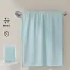 Toalla de baño con botones que no se cae, toalla de secado rápido para nadar, toalla absorbente y de secado rápido, toalla tipo bata para evitar el frío, toalla de playa para exteriores