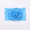Nueva Diadema para Bebé Pañuelo de Cabeza de Nylon Adorno Creativo para la Cabeza Infantil Diadema de Princesa Linda de Ala Ancha para Bebé 206