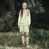 Nuevo Traje de Protección Solar de Verano para Parejas, Ropa Ligera de Protección Solar, Shorts para Mujer, Chaqueta Casual de Protección Solar, Ropa de Protección Solar para Hombre