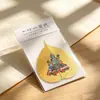 Hoja de Bodhi Zakilam Verde Madre Thangka Marco de Pared Pintura Thangka de Huang Caishen Farmacéutico Lámina de Oro Mayoreo