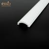 PVC pared gruesa perfil accesorios mecánicos alta resistencia plástico de alto impacto tira gran cantidad tarifa de molde gratis personalización