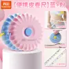 Cinta Métrica Suave de Color Real Medidas Domésticas Circunferencia de Cintura Circunferencia del Brazo Circunferencia de la Pierna Circunferencia del Pecho Medición Automática Extensible 2m Mini Portátil Cinta Métrica de Cuero