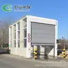 Máquina de Lavado de Autos tipo Pórtico Cerrado Estación de Concreto del Fabricante de Acero Equipo de Lavado para Vehículos de Transporte Máquina de Lavado de Autos tipo Pórtico Inteligente