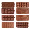 Serie de moldes de chocolate molde de botón insecto amor animal letras en inglés números molde de amor