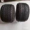 Neumático Modificado Ensanchado 235/30-10 pulgadas Plataforma Grande Plana de Playa Rueda de Neumático al Vacío Gyrox Cubo de Aluminio