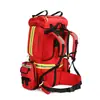 Mochila de Combate de Incendios Forestales Impermeable de Gran Capacidad con Sistema de Montaje Rápido y Bolsa Pequeña Desmontable Mochila de Emergencia de Higiene