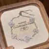 "Juramento de Flor de Primavera" Pulsera de Flor Rosa 2025 Nueva Otoño/Invierno Pulsera de Moda Elegante y Versátil