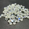 En Stock Cabujón de Piedra Lunar Azul Forma de Pera Gota de Agua 3X5 5X7Mm Piedra Lunar Natural Forma Ovalada Curva Plana Superficie Lisa