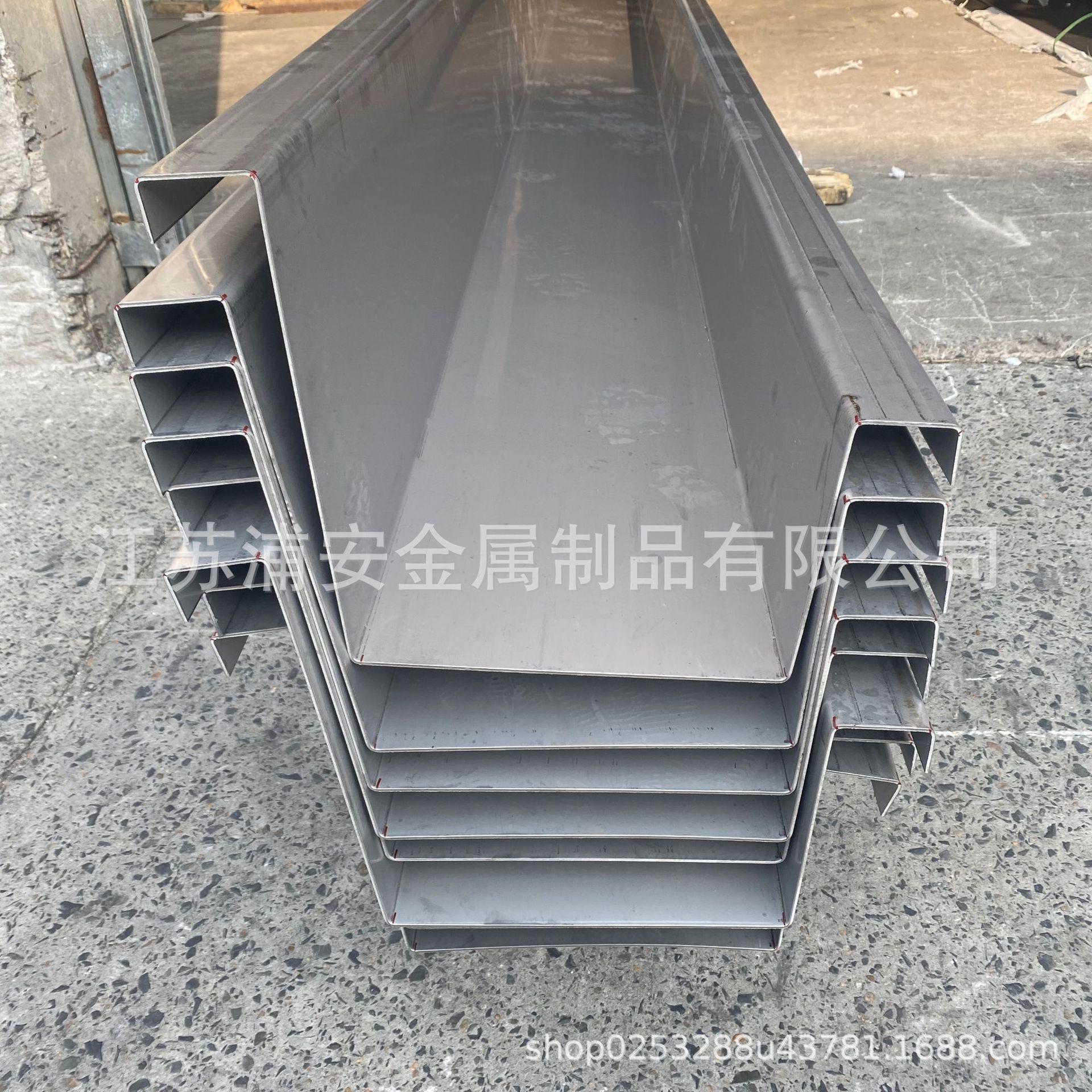 304 316L 310S不锈钢钢板折弯天沟