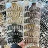 Pinza de Agarre Grande Estilo Coreano Esmerilado Pinza para el Cabello de Celebridad de Internet Pinza de Tiburón Acrílica Pinza para la Parte Trasera de la Cabeza Accesorios para el Cabello de Mujer Venta al por Mayor