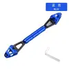 Aplicable para Zongshen 150X Manillar Modificado Extensión Barra de Equilibrio Manillar Soporte de Extensión para Teléfono Móvil/Navegación Barra Transversal Accesorios