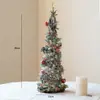 Novo produto transfronteiriço: Enfeite de mesa criativo para árvore de Natal, árvore de Natal de mesa de 40 cm, adereços de exibição para vitrines e arranjos de cena