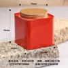 Latas Selladas de Granos de Café en Stock, Latas de Almacenamiento a Prueba de Humedad, Latas de Almacenamiento para Té y Hierbas Medicinales con Tapas de Rosca