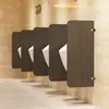 Divisória de Urinol, Divisor de Urinol para Banheiro Masculino, Painel Divisório de Urinol, Divisória Tela de Urinol com Textura de Madeira