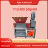 Pequeno triturador de papelão de plástico arquivo de resíduos de cozinha de madeira triturador de lixo doméstico fornecimento direto da fábrica