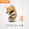 Weijunyi Calzado Infantil Sandalias Infantiles para Niñas 2026 Nuevos Zapatos de Bebé Estilo Verano Zapatos de Malla Transpirables Zapatos Funcionales