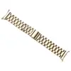Adecuado para Samsung Watch8Classic Correa de Metal de Tres Eslabones Correa para Watch7 Correa para Apple S10 Amazon