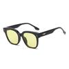 Nuevas gafas de sol TR90 de moda para mujer, estilo coreano, modernas, retro, para celebrantes de Internet, gafas de sol anti-ultravioleta para hombres.