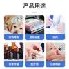 Jeringa Dispensadora Desechable Hongda 100 ml Jeringa Médica Aséptica Gran Capacidad Alimentación Enema Aguja Oblicua