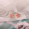 Serie de Nuevo Cielo Estrellado Estilo Coreano Aleación con Goteo de Aceite Accesorios para Joyería DIY Pendientes, Pulseras, Collares, Colgantes de Oro K