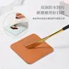 Posavasos de cuero estilo nórdico ins con logo, aislante, redondo, de cuero PU, para café, té, regalo, mantel publicitario