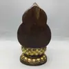 Estátua de Buda figura antiga retroiluminada quatro Budas Bodhisattva Guanyin Ksitigarbha Buda Tathagata Buda Maitreya estátua de bronze display de casa