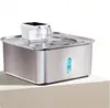 Fonte de Água Inteligente para Pets, Sensor Sem Fio, Bateria de Ultra Longa Duração, Aço Inoxidável, Grande Capacidade para Gatos e Cachorros