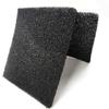 Algodón Filtro para Caja de Arena para Gatos, Accesorios Desodorizantes para Inodoro de Gato, Hoja de Filtro Desodorizante de Carbón Activado, Eliminador de Olor de Gato