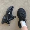 Zapatos de Papá para Mujer 2026 Nuevos Modelos de Verano Versátiles Suela Gruesa Populares Tenis Blancos que Aumentan la Altura Delgados Zapatos Deportivos