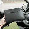 Bolsa de Mão Executiva Baolong de Couro Genuíno para Homens, Exclusivamente para Vendas Transfronteiriças
